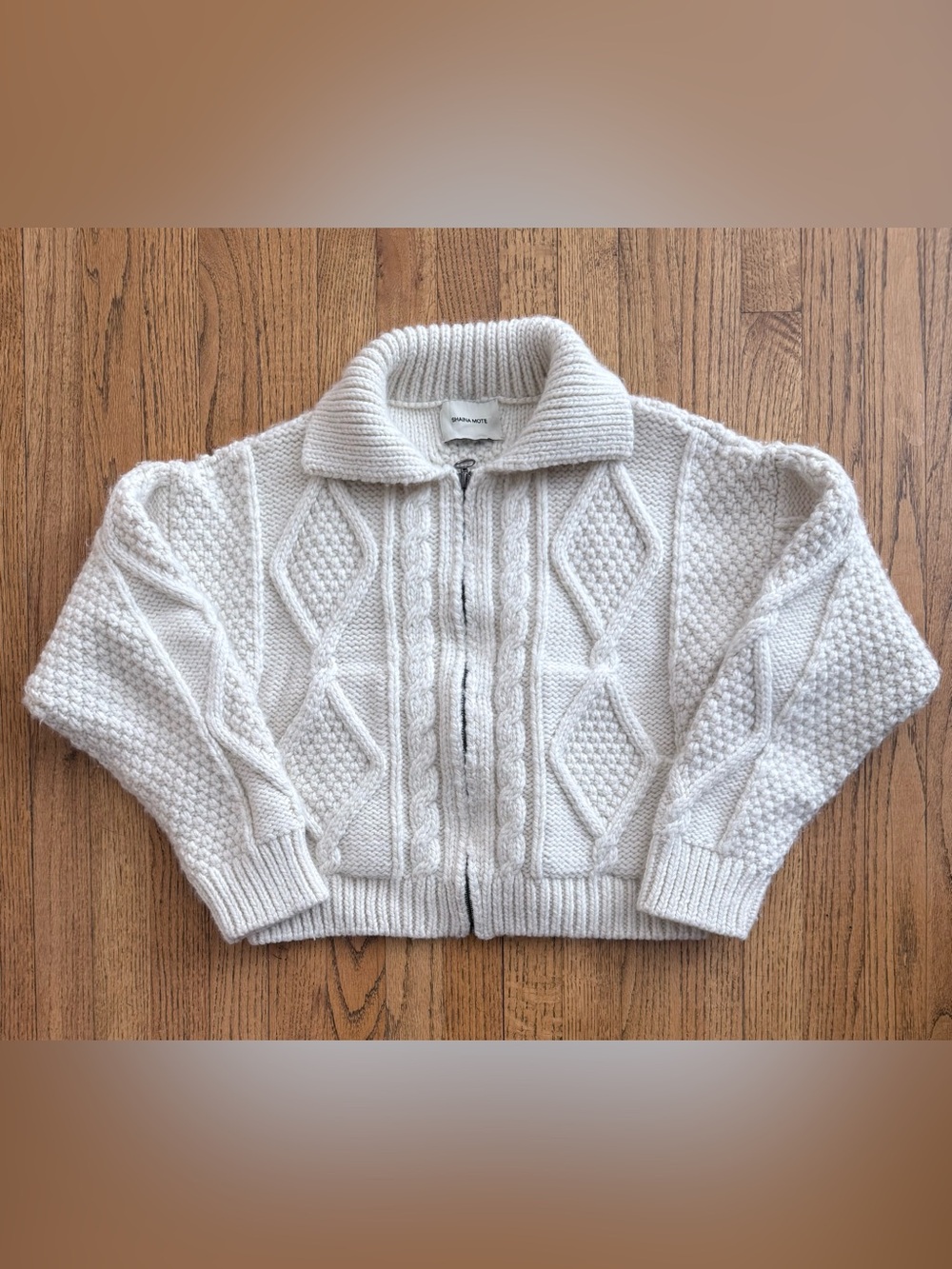 Shaina Mote Donegal Jacket 100% Highland Wool Size Medium EUC